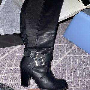 Wide calf Boots